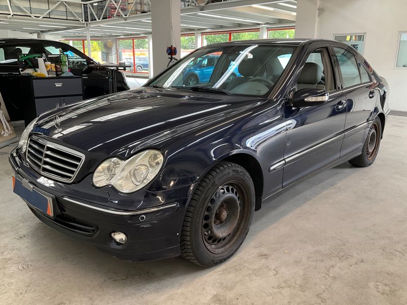 Mercedes-Benz C-Klasse C 180 Kompressor Avantgarde 2007 – снимка 1