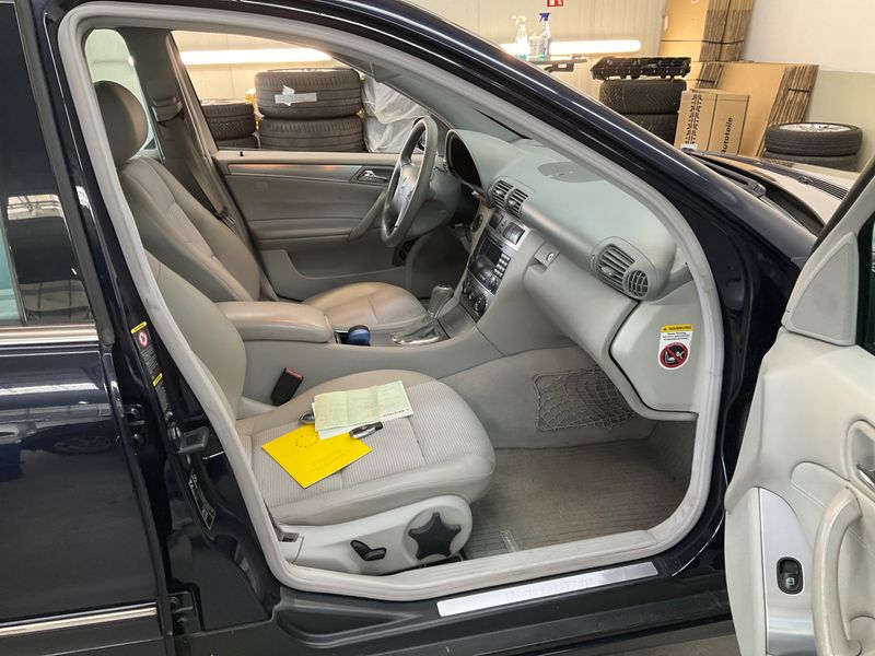Mercedes-Benz C-Klasse C 180 Kompressor Avantgarde 2007 – снимка 3