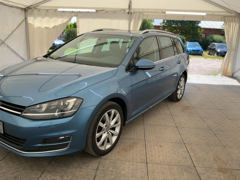 Volkswagen Golf VII 2.0 TDI Highline BlueMotion Tech 2014 – снимка 2