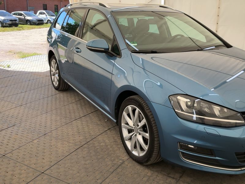 Volkswagen Golf VII 2.0 TDI Highline BlueMotion Tech 2014 – снимка 12
