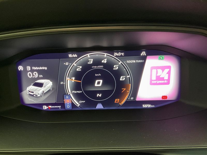 Cupra Formentor 1.5 TSI ACT 2022 – снимка 19