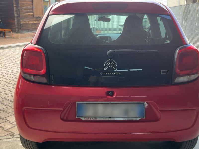 Citroen C1 1.0 VTi Feel 2018 – снимка 7