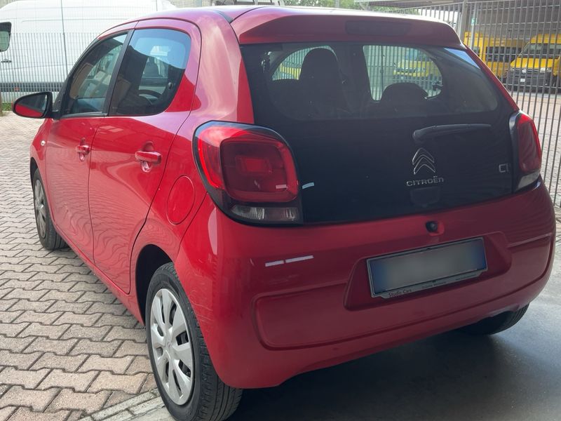 Citroen C1 1.0 VTi Feel 2018 – снимка 6