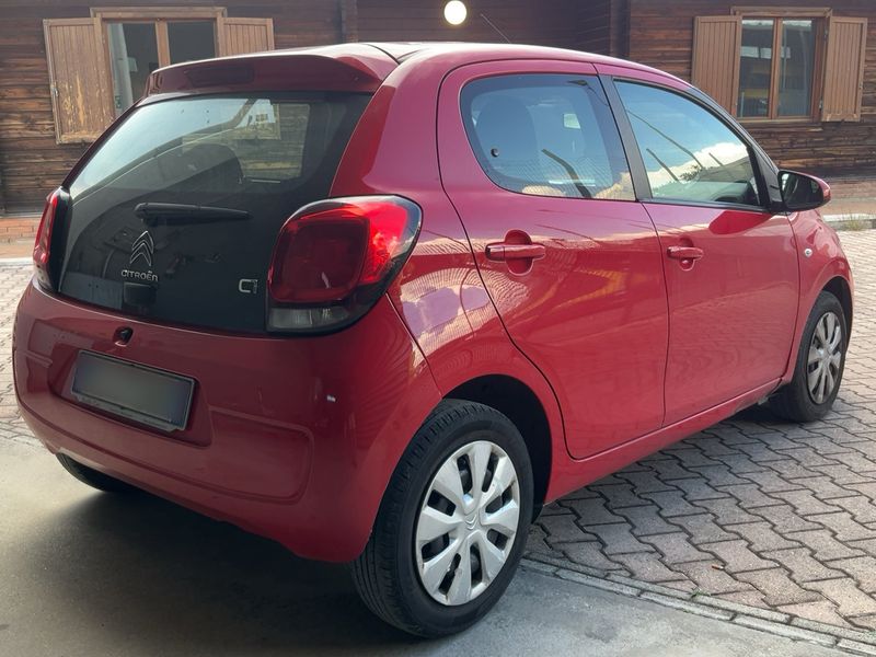 Citroen C1 1.0 VTi Feel 2018 – снимка 8