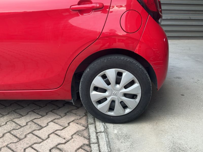 Citroen C1 1.0 VTi Feel 2018 – снимка 5