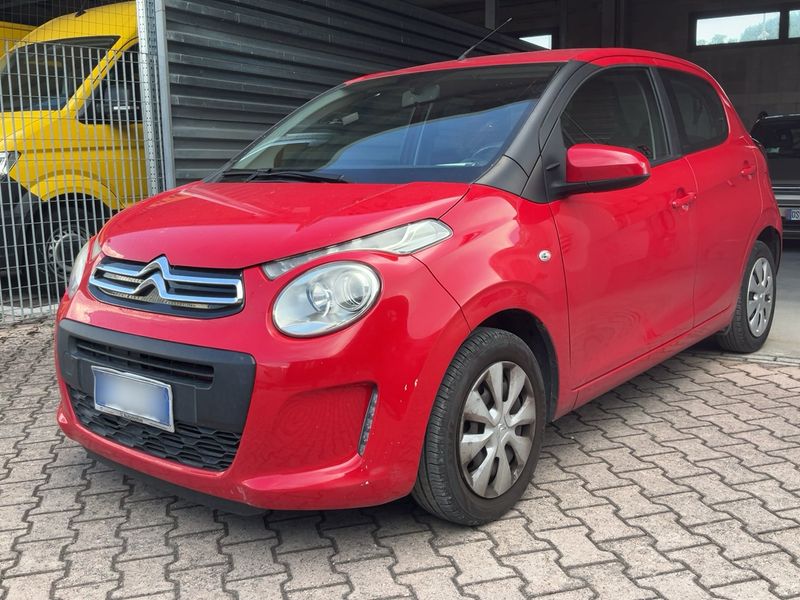 Citroen C1 1.0 VTi Feel 2018 – снимка 1