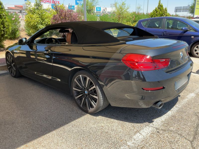 BMW 6er 640d 2015 – снимка 6