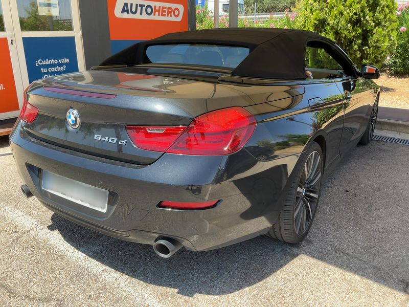 BMW 6er 640d 2015 – снимка 8