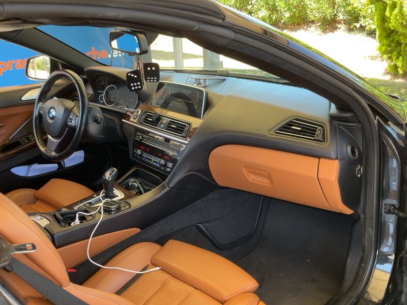 BMW 6er 640d 2015 – снимка 17