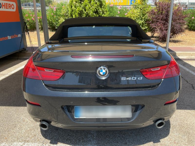 BMW 6er 640d 2015 – снимка 7