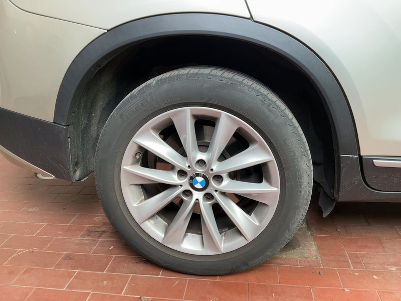 BMW X3 xDrive 20d 2013 – снимка 9