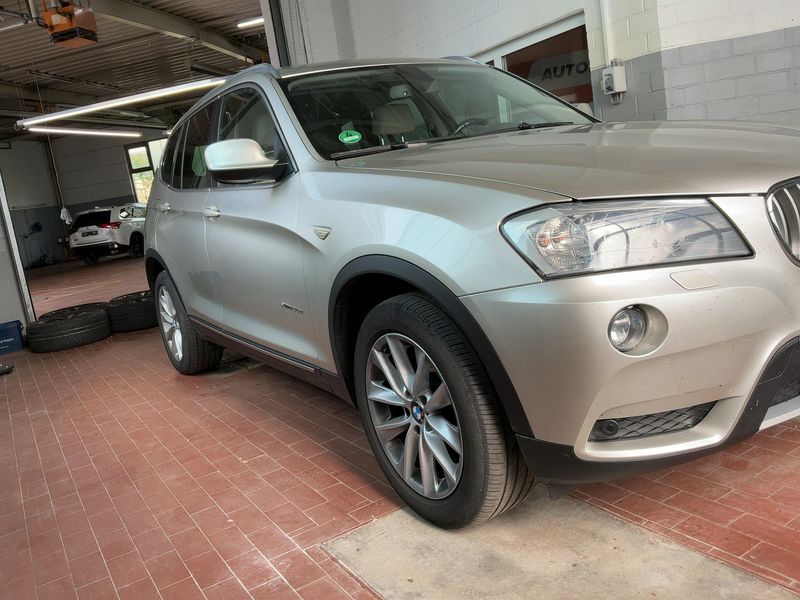 BMW X3 xDrive 20d 2013 – снимка 12