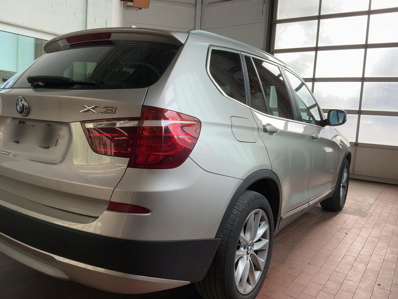 BMW X3 xDrive 20d 2013 – снимка 8