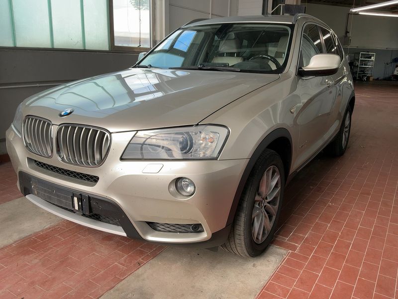 BMW X3 xDrive 20d 2013 – снимка 1