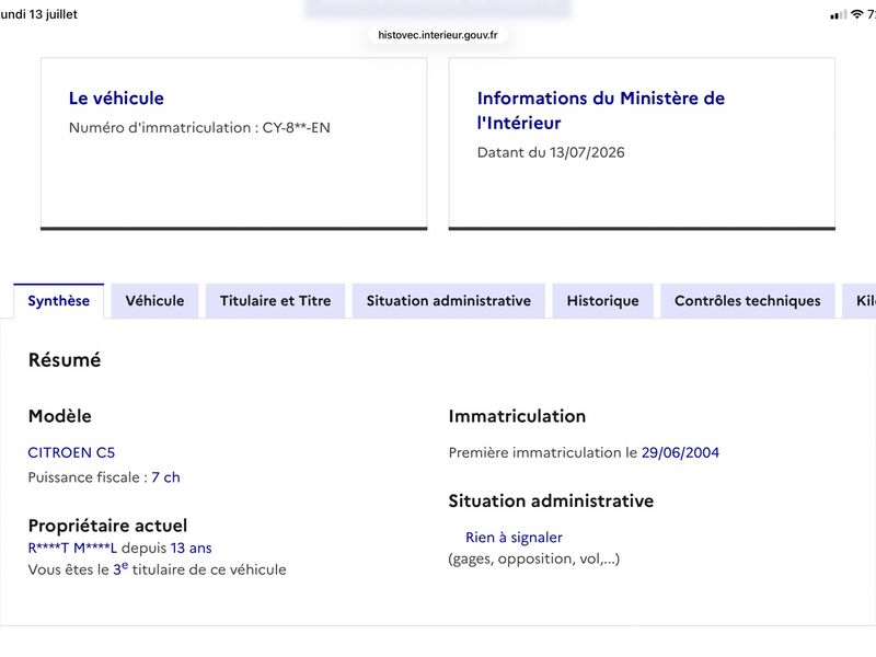 Citroen C5 2.0 HDi Ambiance 2004 – снимка 6