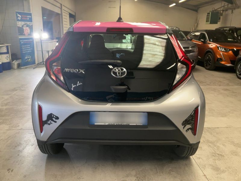 Toyota Aygo X 1.0 VVT-i Dynamic 2022 – снимка 7