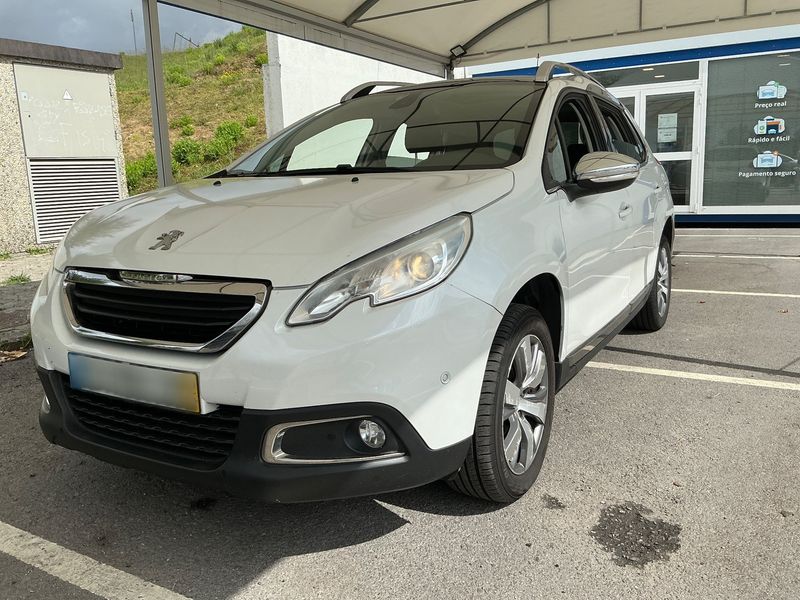 Peugeot 2008 1.6 e-HDi Allure 2015 – снимка 1
