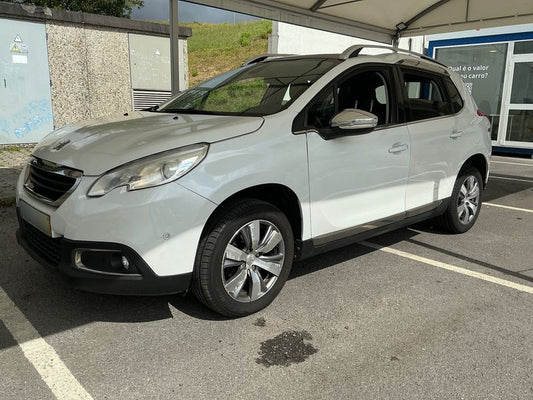 Peugeot 2008 1.6 e-HDi Allure 2015 – снимка 2