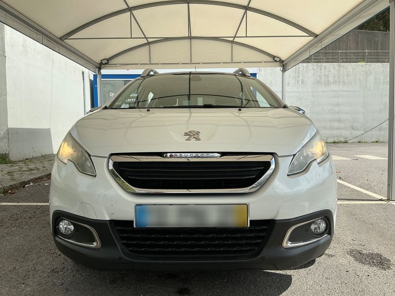 Peugeot 2008 1.6 e-HDi Allure 2015 – снимка 14