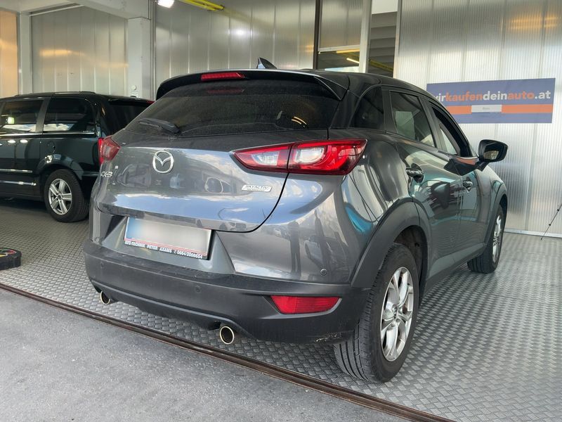 Mazda CX-3 2.0 Attraction 2017 – снимка 8