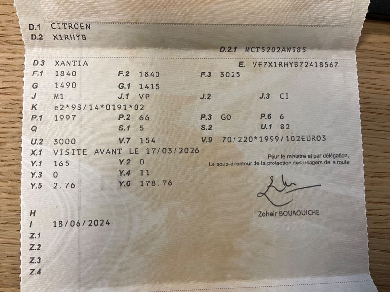 Citroen Xantia 2.0 HDi Plaisir 2002 – снимка 5