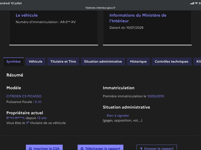 Citroen C3 Picasso 1.6 HDi Business 2010 – снимка 6