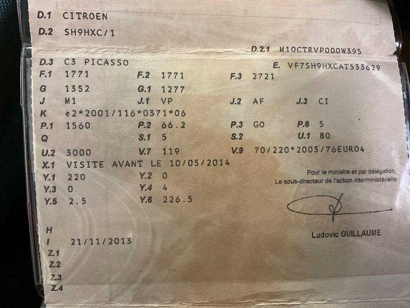 Citroen C3 Picasso 1.6 HDi Business 2010 – снимка 5