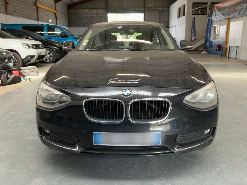 BMW 1er 116d Premiere 2014 – снимка 14