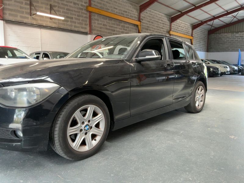 BMW 1er 116d Premiere 2014 – снимка 2