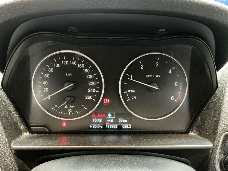BMW 1er 116d Premiere 2014 – снимка 18