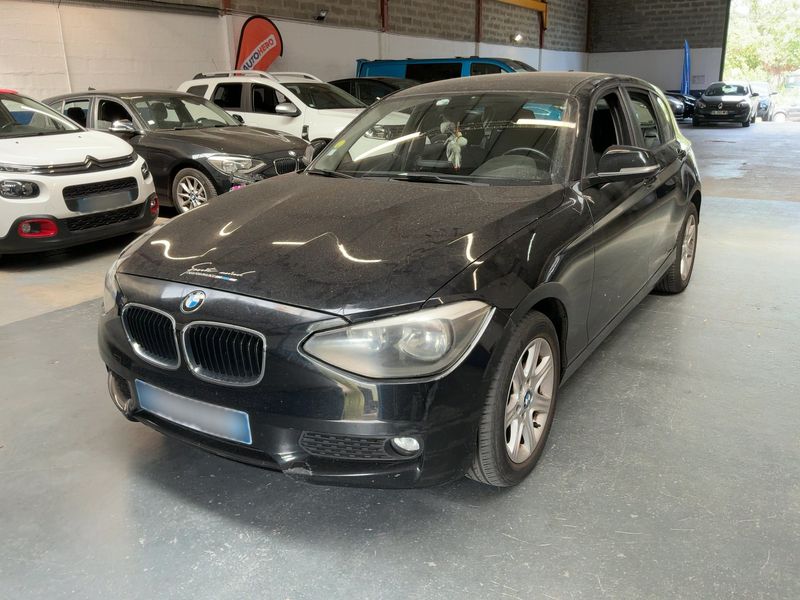 BMW 1er 116d Premiere 2014 – снимка 1