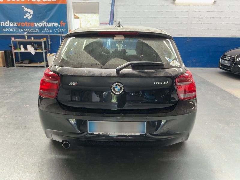 BMW 1er 116d Premiere 2014 – снимка 7