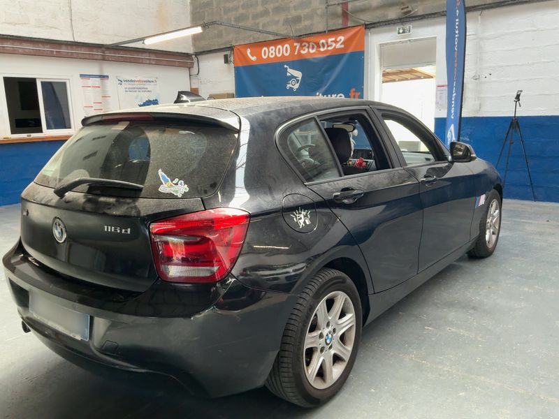 BMW 1er 116d Premiere 2014 – снимка 8