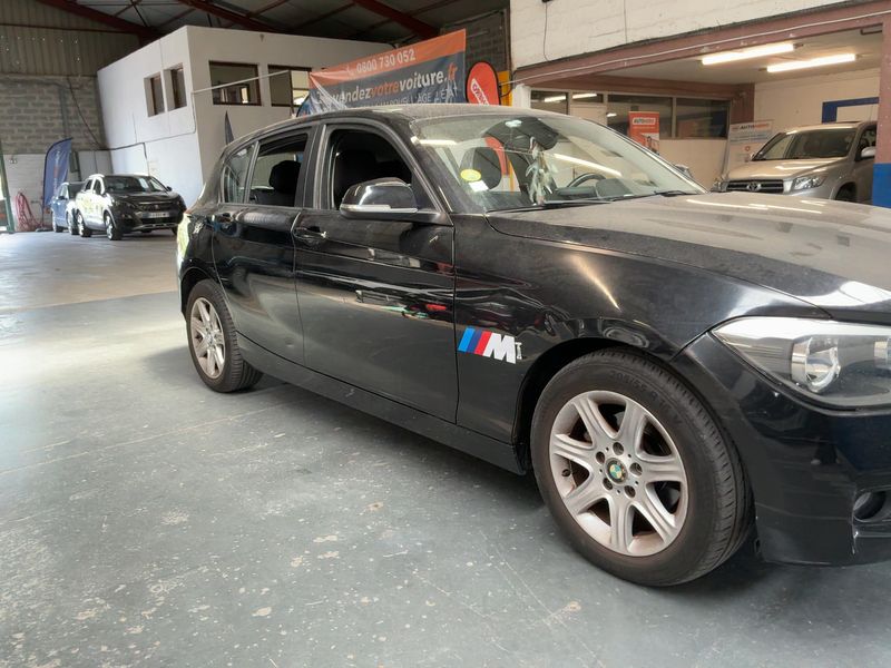 BMW 1er 116d Premiere 2014 – снимка 12