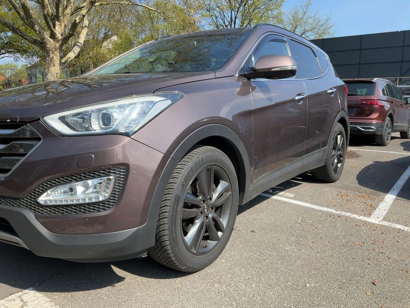 Hyundai Santa Fe 2.2 CRDi Style 4WD 2015 – снимка 2