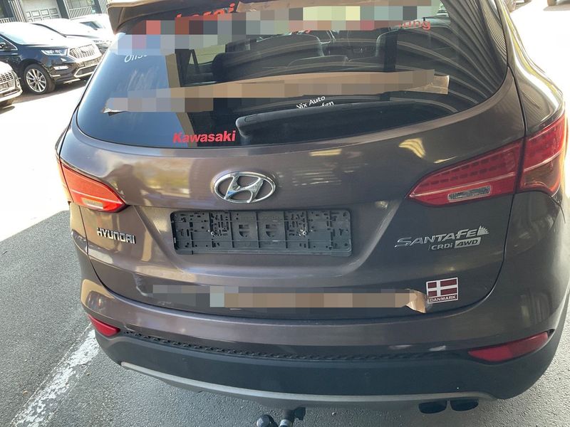 Hyundai Santa Fe 2.2 CRDi Style 4WD 2015 – снимка 7