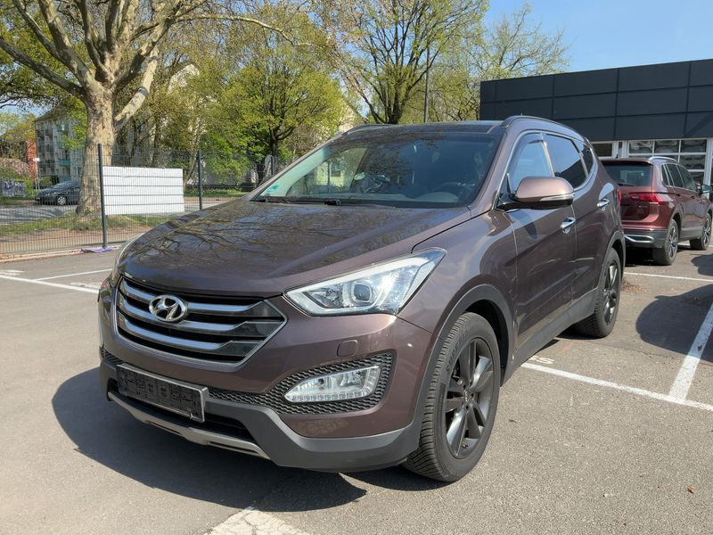 Hyundai Santa Fe 2.2 CRDi Style 4WD 2015 – снимка 1