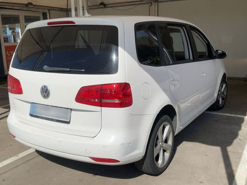 Volkswagen Touran 2.0 TDI Comfortline BlueMotion Tech 2012 – снимка 8