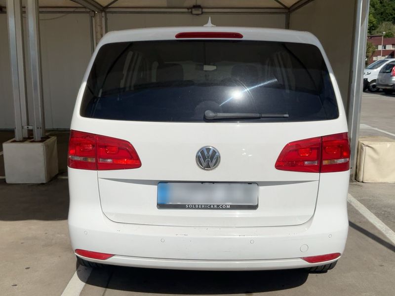 Volkswagen Touran 2.0 TDI Comfortline BlueMotion Tech 2012 – снимка 7
