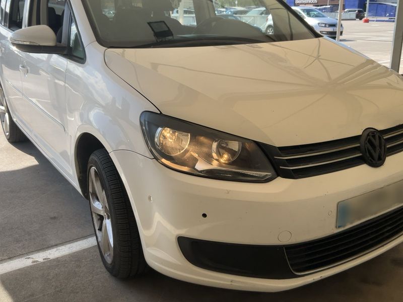 Volkswagen Touran 2.0 TDI Comfortline BlueMotion Tech 2012 – снимка 12