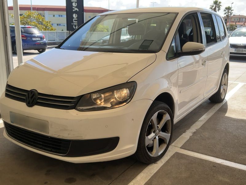 Volkswagen Touran 2.0 TDI Comfortline BlueMotion Tech 2012 – снимка 1