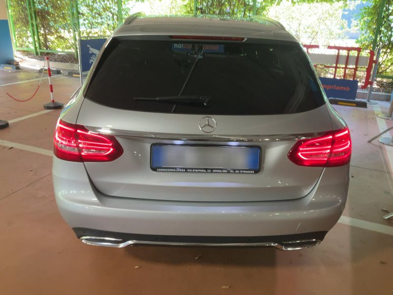 Mercedes-Benz C-Klasse C 200 d T BlueTEC Avantgarde 2015 – снимка 7
