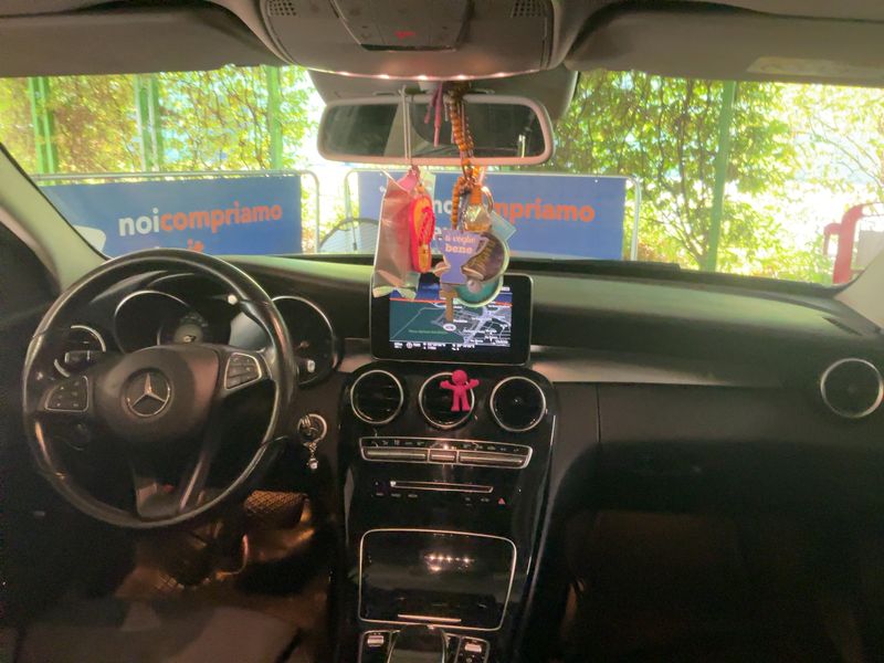 Mercedes-Benz C-Klasse C 200 d T BlueTEC Avantgarde 2015 – снимка 17