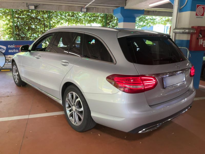 Mercedes-Benz C-Klasse C 200 d T BlueTEC Avantgarde 2015 – снимка 6