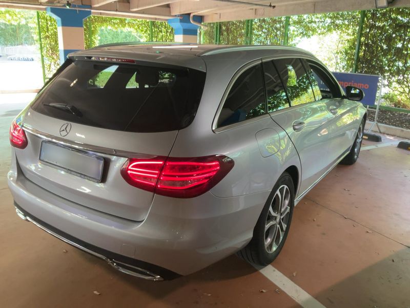 Mercedes-Benz C-Klasse C 200 d T BlueTEC Avantgarde 2015 – снимка 8