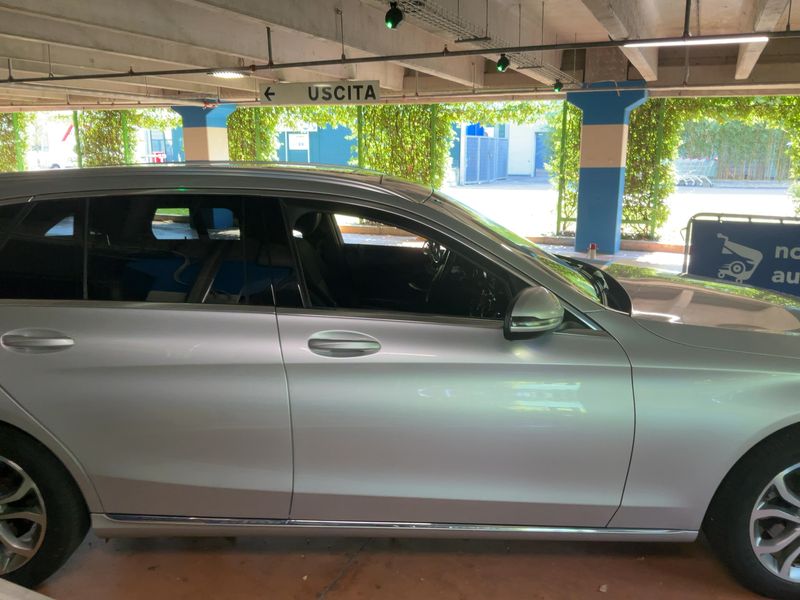 Mercedes-Benz C-Klasse C 200 d T BlueTEC Avantgarde 2015 – снимка 10