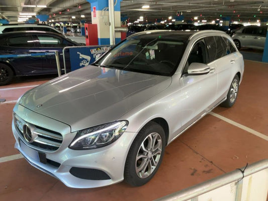 Mercedes-Benz C-Klasse C 200 d T BlueTEC Avantgarde 2015 – снимка 1