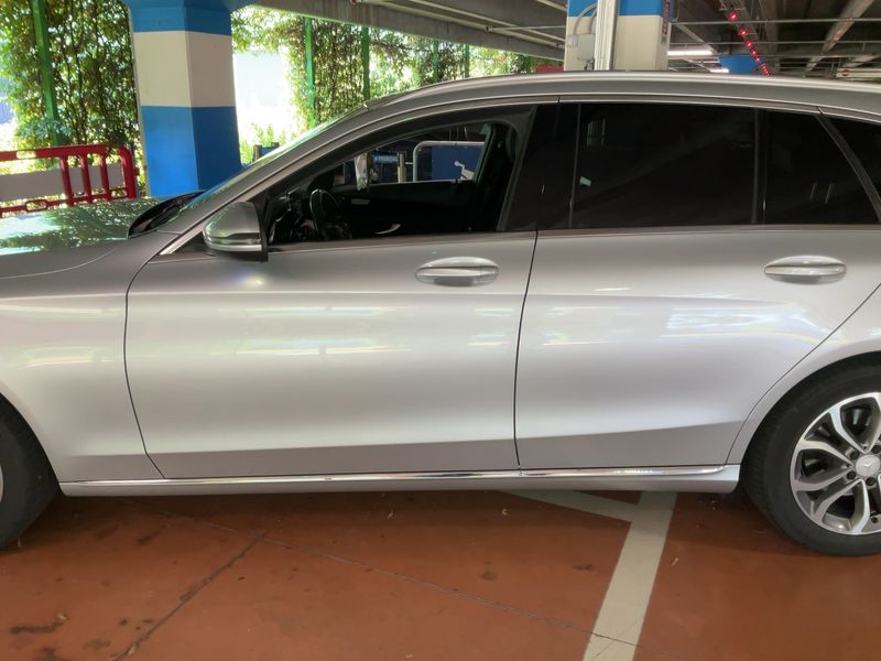 Mercedes-Benz C-Klasse C 200 d T BlueTEC Avantgarde 2015 – снимка 4