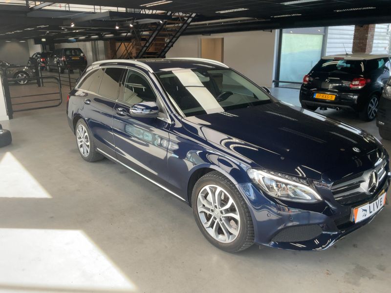 Mercedes-Benz C-Klasse C 350e T Avantgarde 2016 – снимка 12