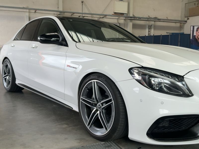 Mercedes-Benz C-Klasse C 63 AMG 2017 – снимка 12